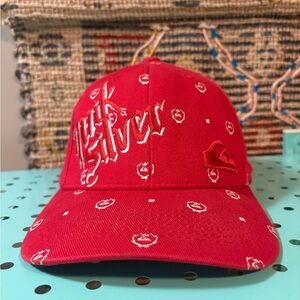 Quiksilver Red Patterned Cap